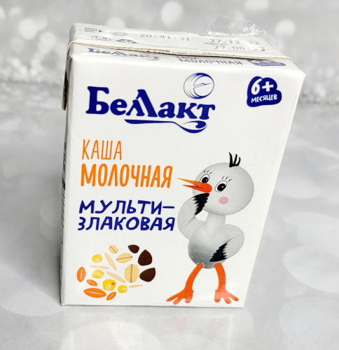 Каша молочная мультизлаковая