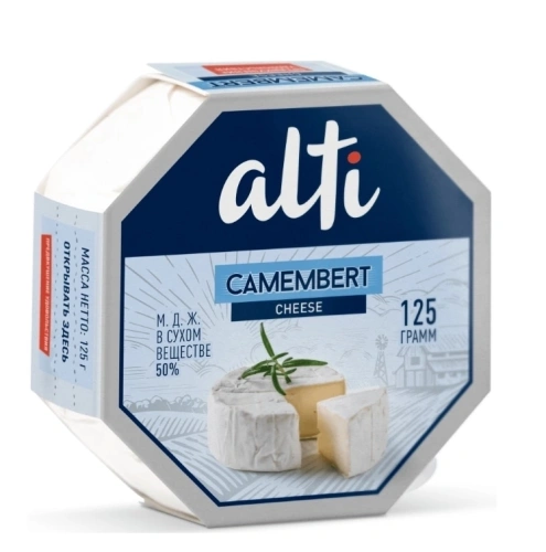 Сыр с благородной белой плесенью Camembert Alti