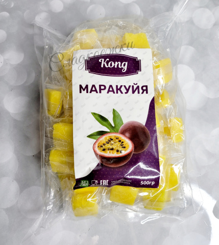 Маракуйя кубики 1 кг