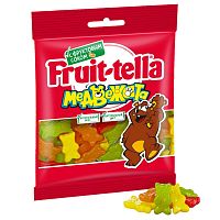 Мармелад Fruittella жевательный  Медвежата, с фруктовым соком 70 гр