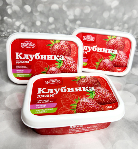 Джем "Клубника" 180 гр