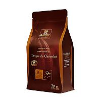 Cacao Barry Темный шоколад дропсы 7500CT  5 кг