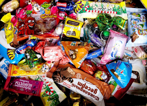 Микс конфет фото 3