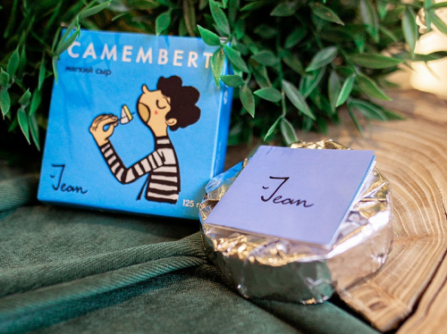 мягкий сыр CAMEMBERT Jean