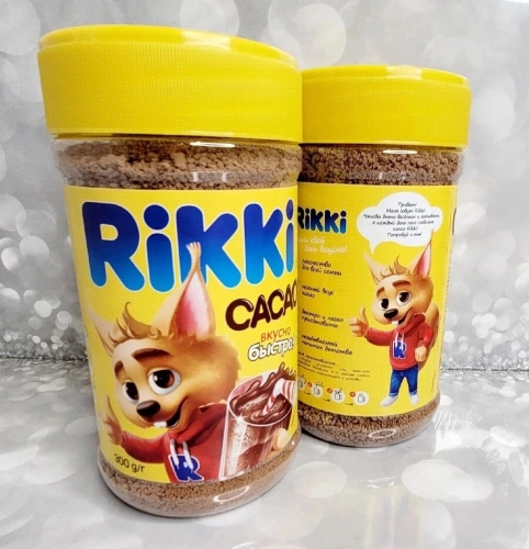 Какао растворимый RIKKI