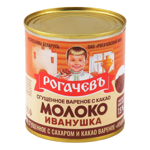 Молоко сгущенное вареное с какао Иванушка фото 2