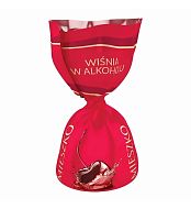 Конфеты шоколадные Вишня в ликере "CHERRY IN ALCOHOL", Mieszko