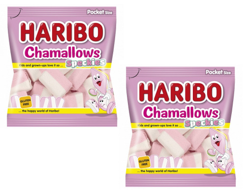 Суфле-маршмеллоу HARIBO Chamallows 90 гр фото 2