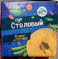 Суп столовый