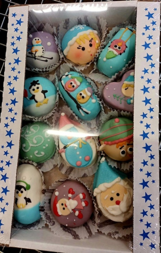 Виланки новогодние