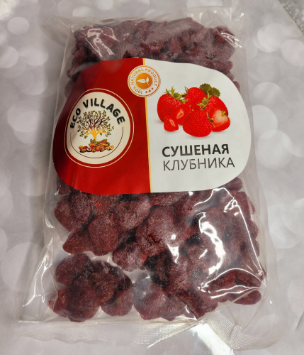 Клубника сушеная