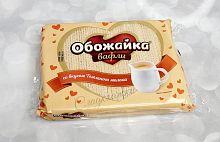 Вафли "Обожайка" со вкусом томленого молока