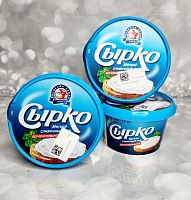 Мягкий сливочный сыр "Сырко"