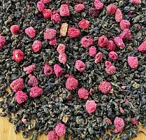 Улун с малиной