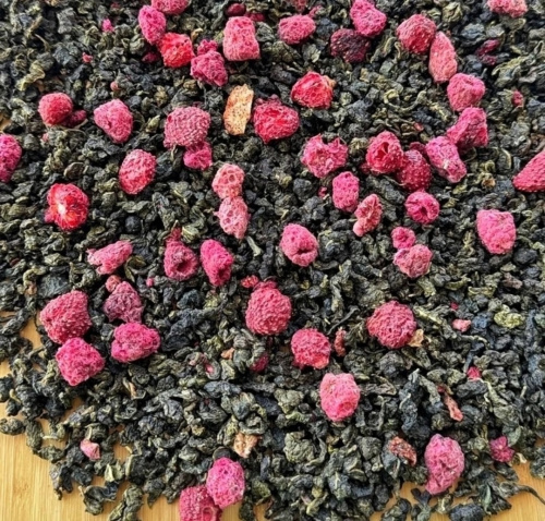 Улун с малиной