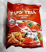 Сухарики Крутец со вкусом "Красная икра" 80 гр