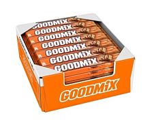 Шоколадный батончик GOODMiX со вкусом соленого арахиса и хрустящей вафлей