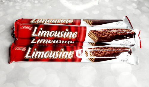 Вафли Лимузин, глазированные какао